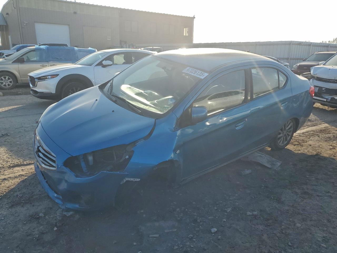 MITSUBISHI MIRAGE 2019