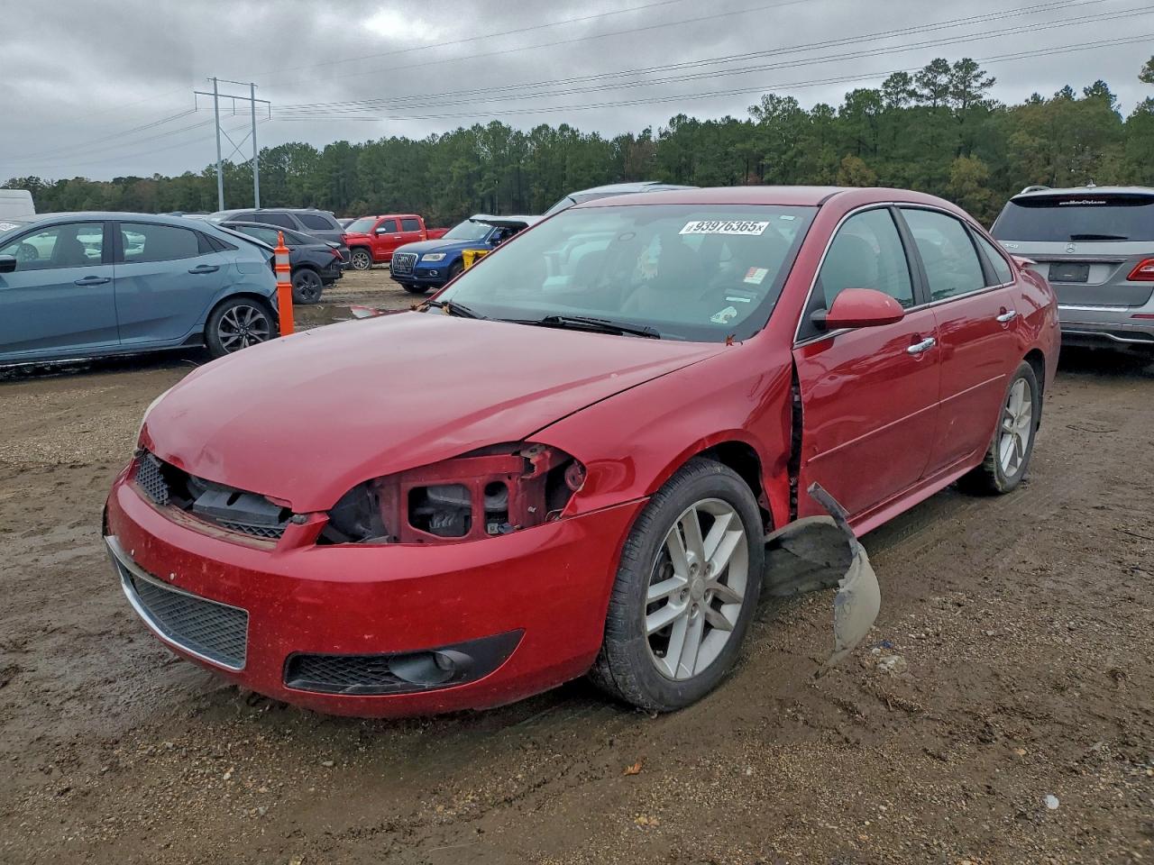 CHEVROLET IMPALA 2012