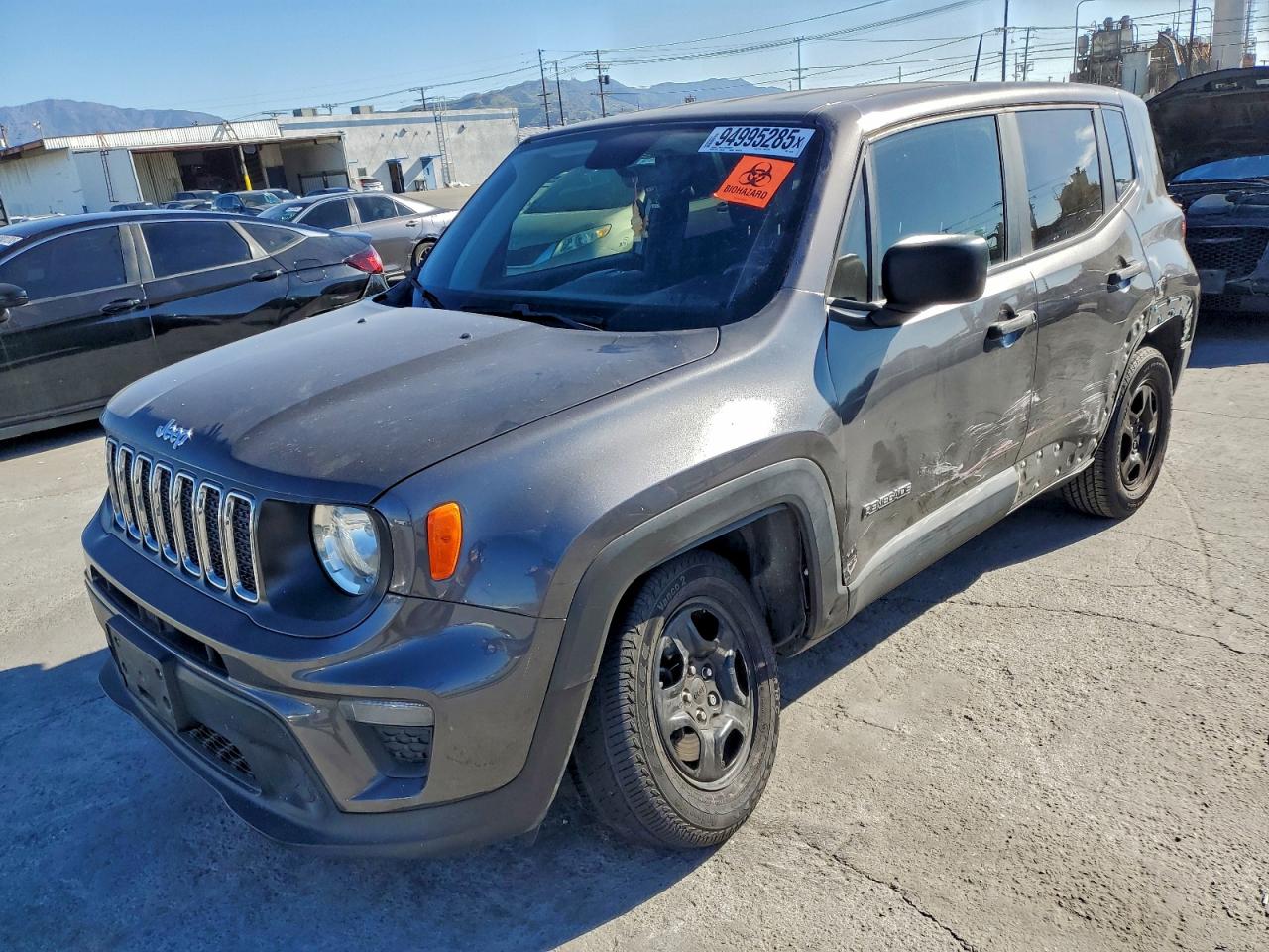 JEEP RENEGADE 2019