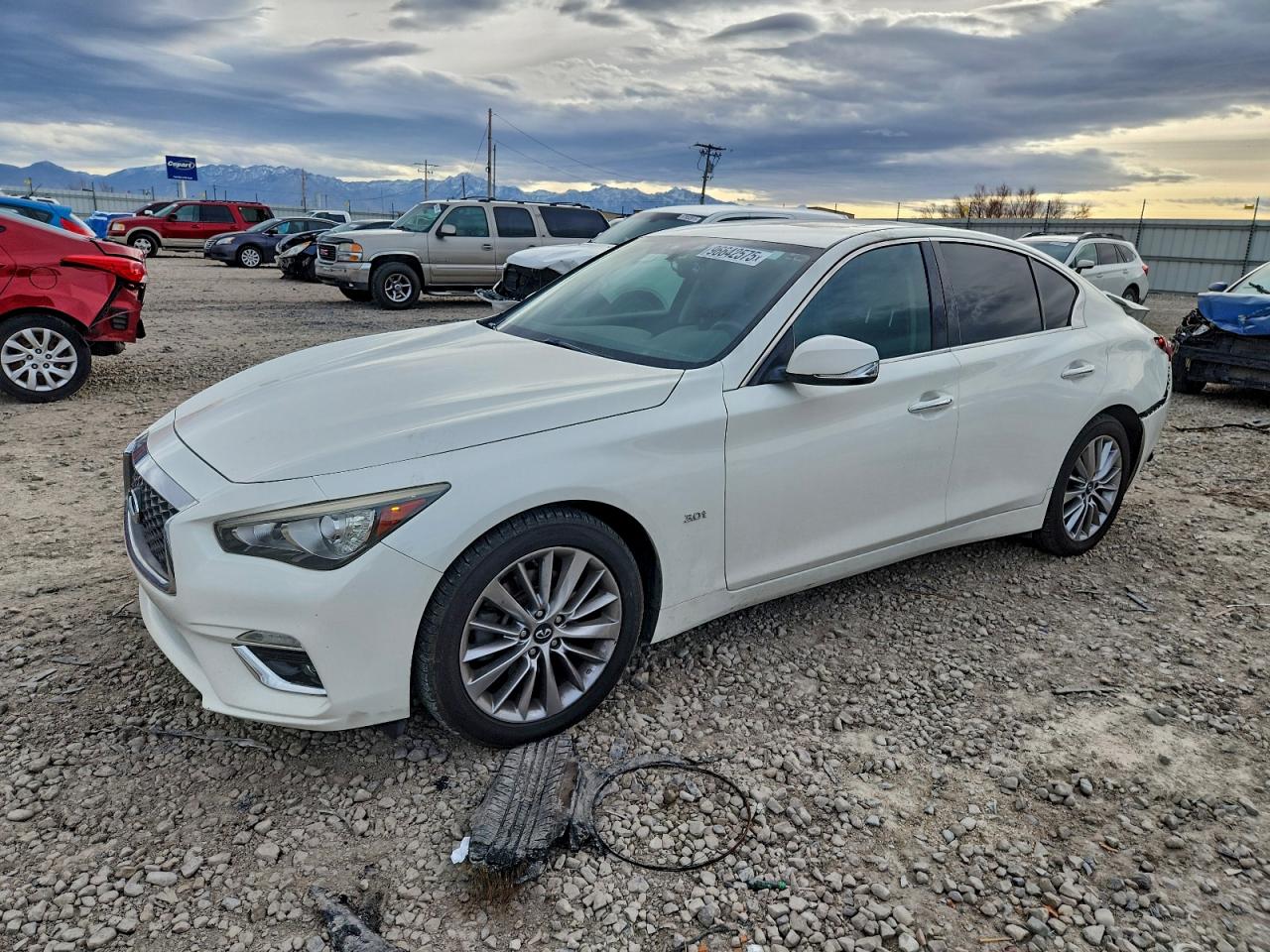 INFINITI Q50 LUXE 2018