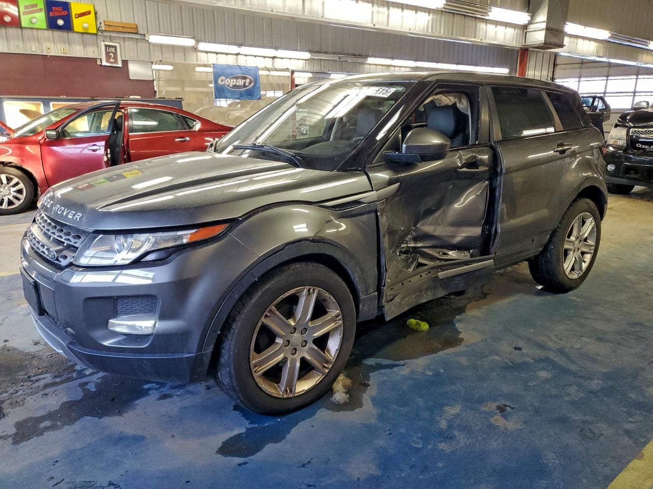 LAND ROVER RANGE ROVER EVOQUE 2015