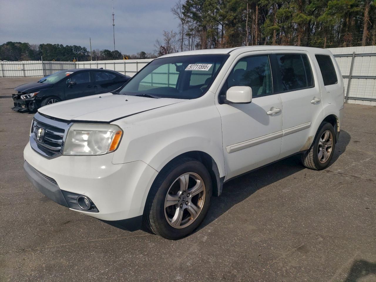 HONDA PILOT EXL 2012
