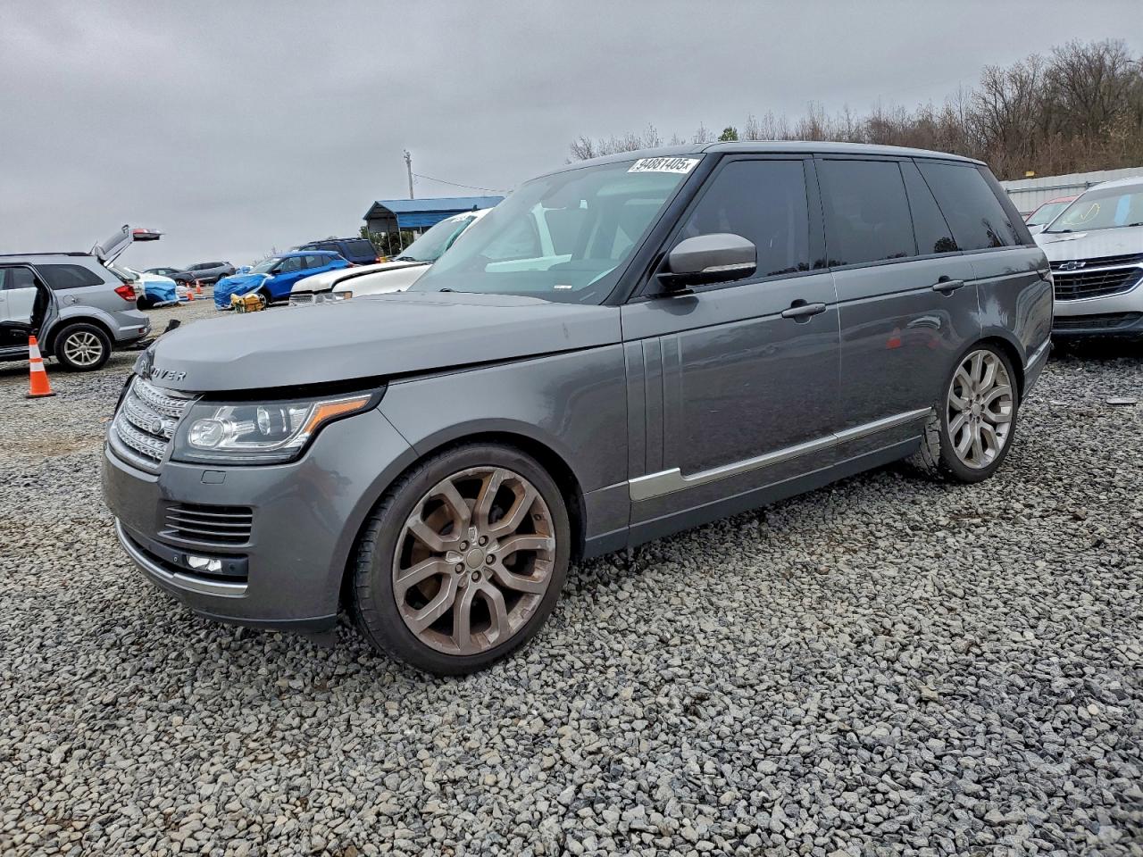 LAND ROVER RANGE ROVE 2015