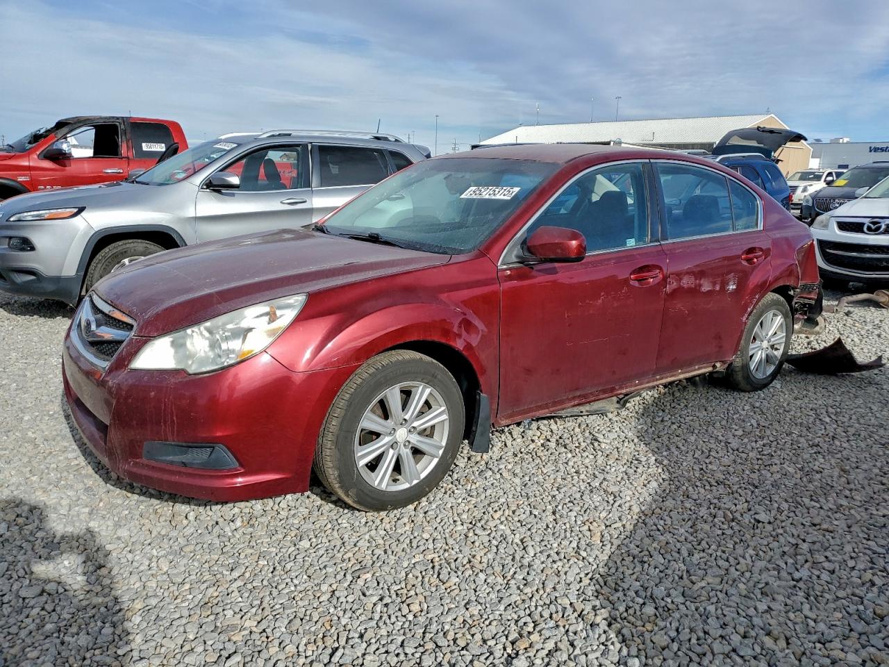 SUBARU LEGACY 2.5 2012