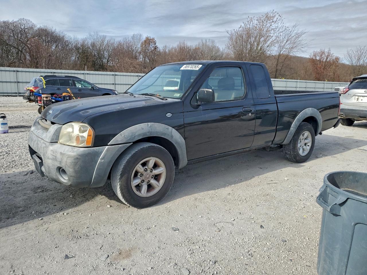 NISSAN FRONTIER K 2001