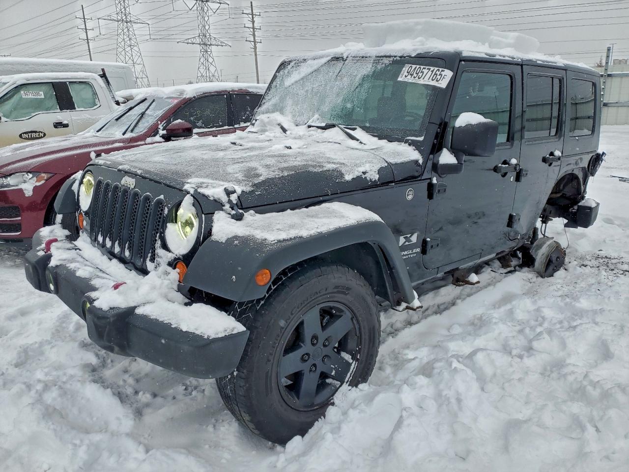 JEEP WRANGLER 2007
