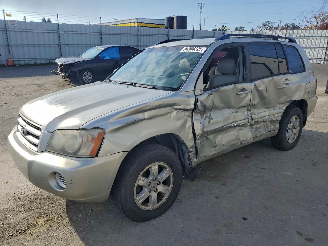 TOYOTA HIGHLANDER 2003