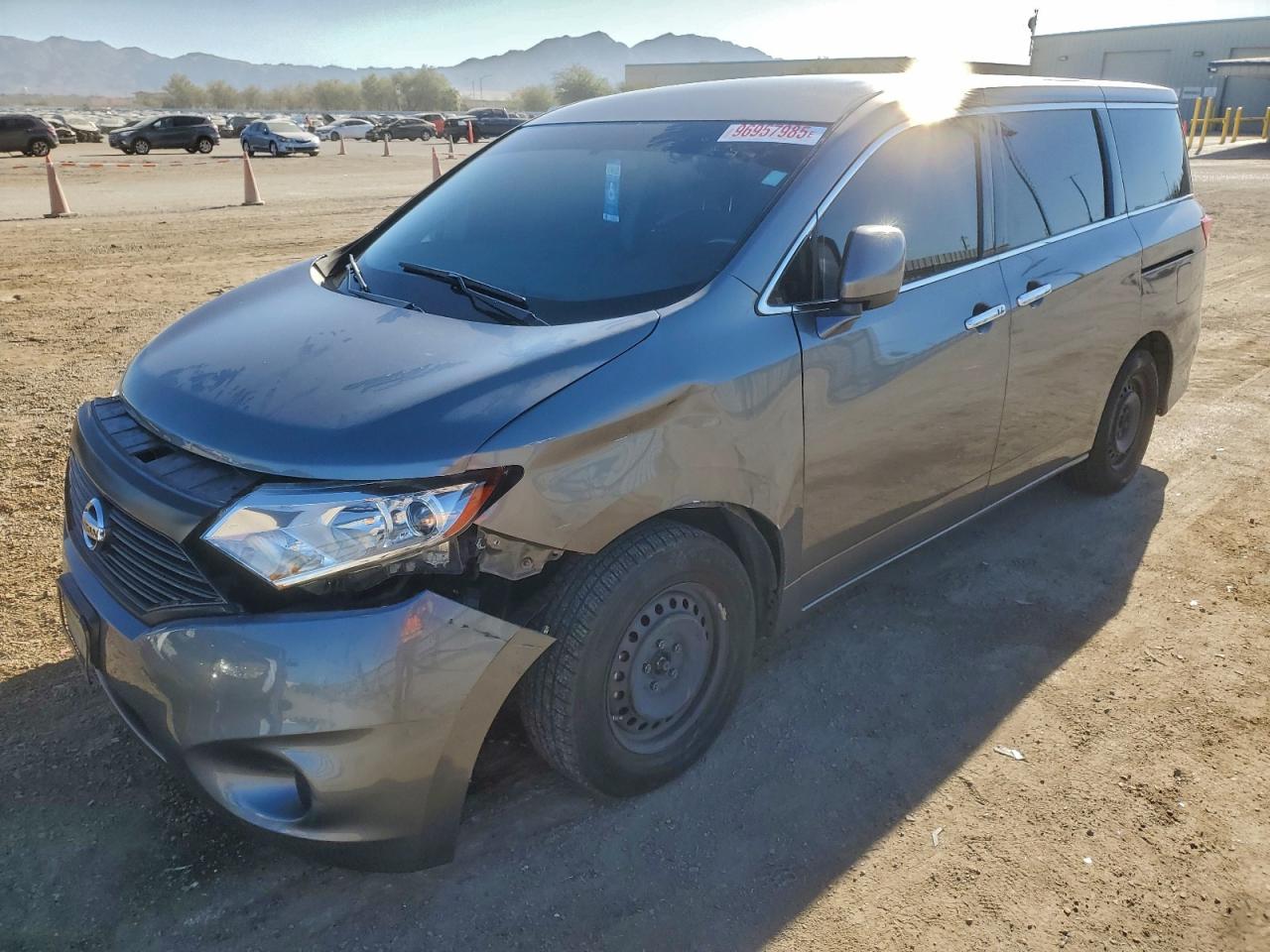 NISSAN QUEST S 2014