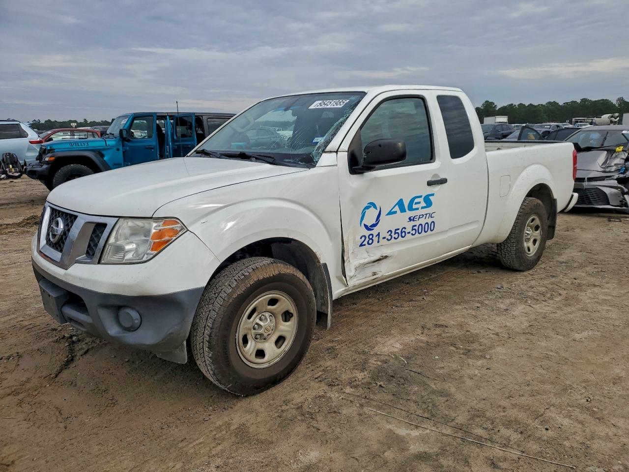 NISSAN FRONTIER 2019