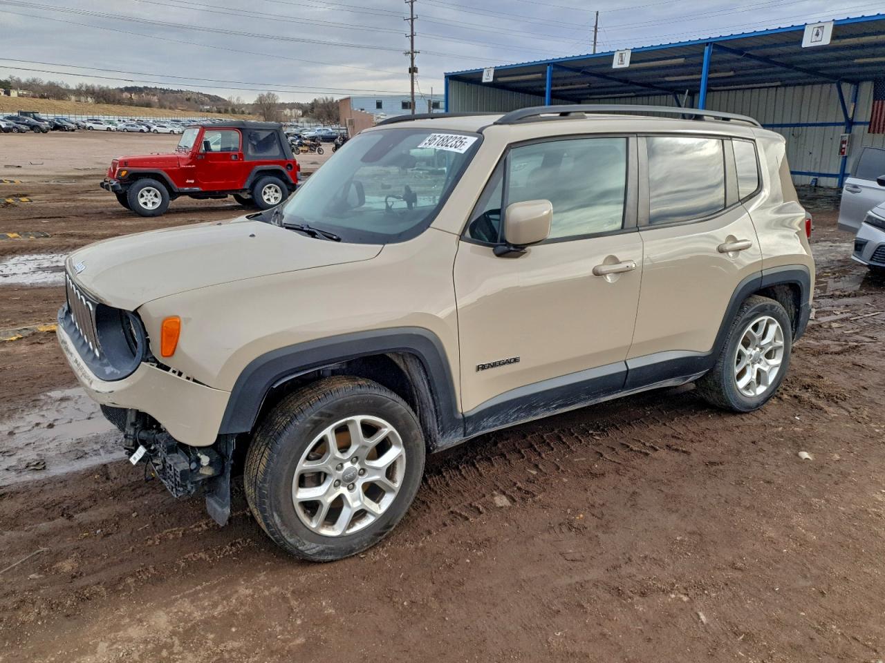 JEEP RENEGADE 2016