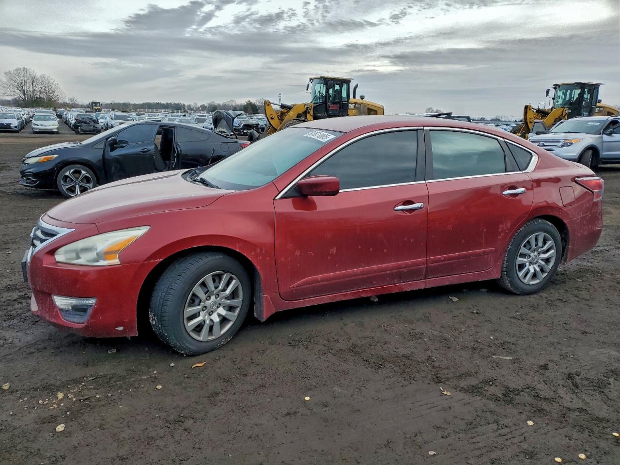 NISSAN ALTIMA 2015