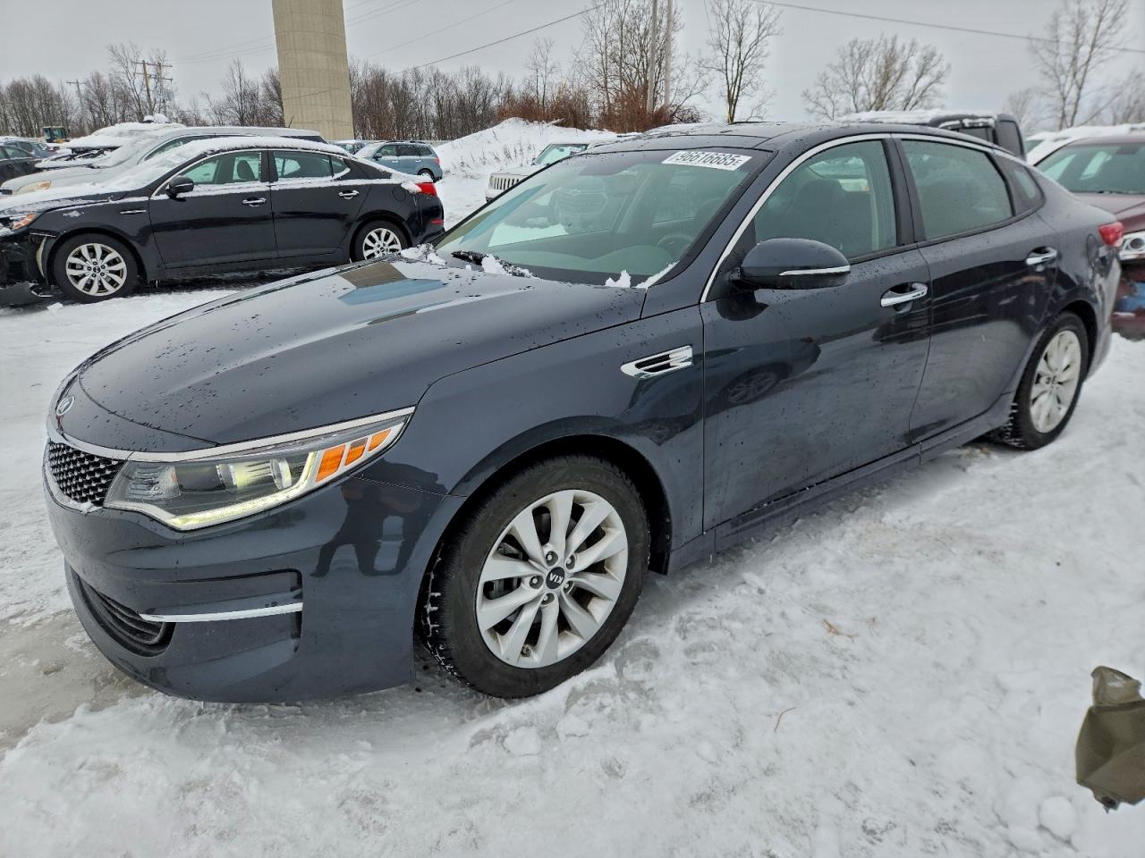 KIA OPTIMA EX 2018