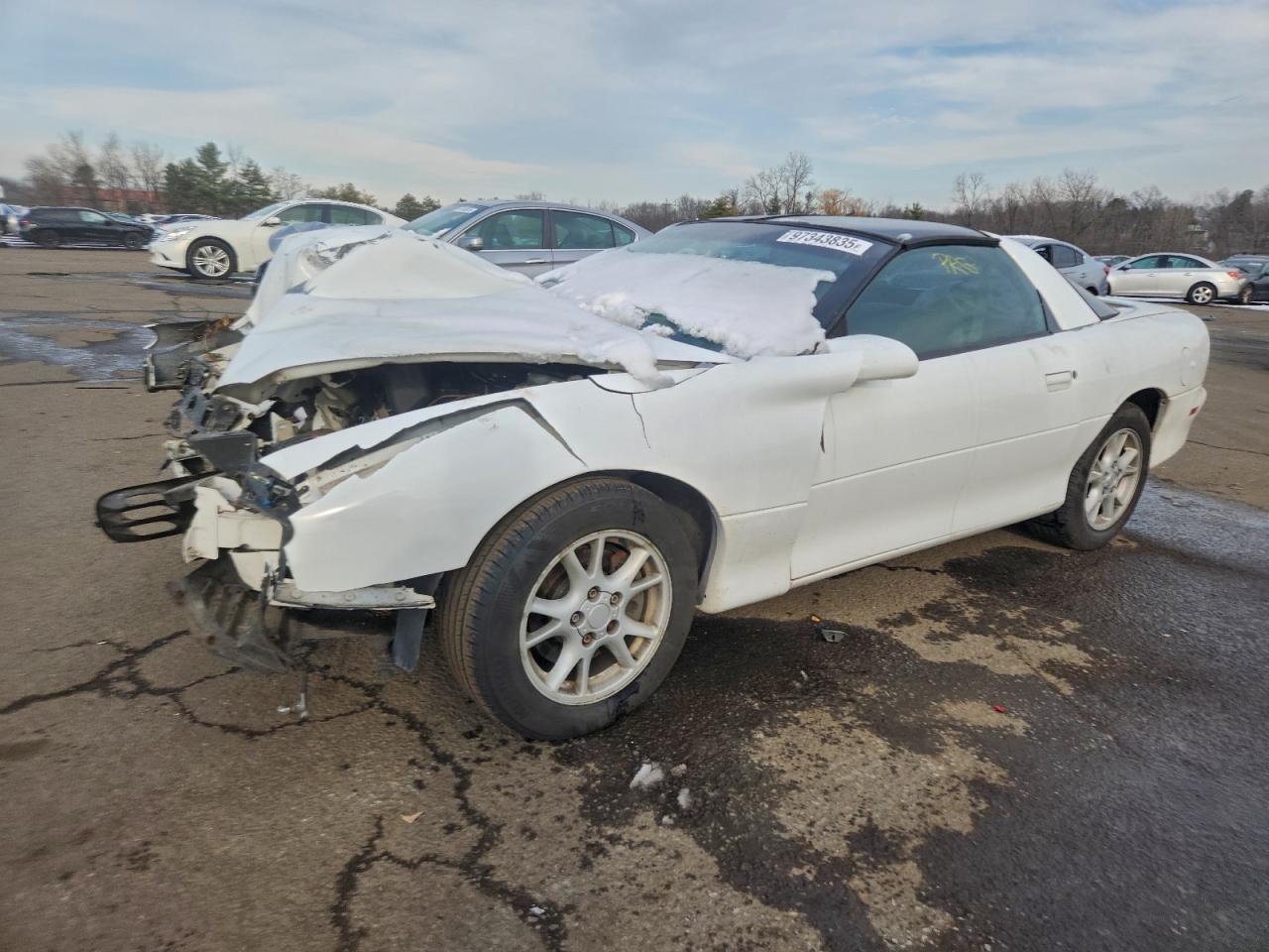 CHEVROLET CAMARO 2002