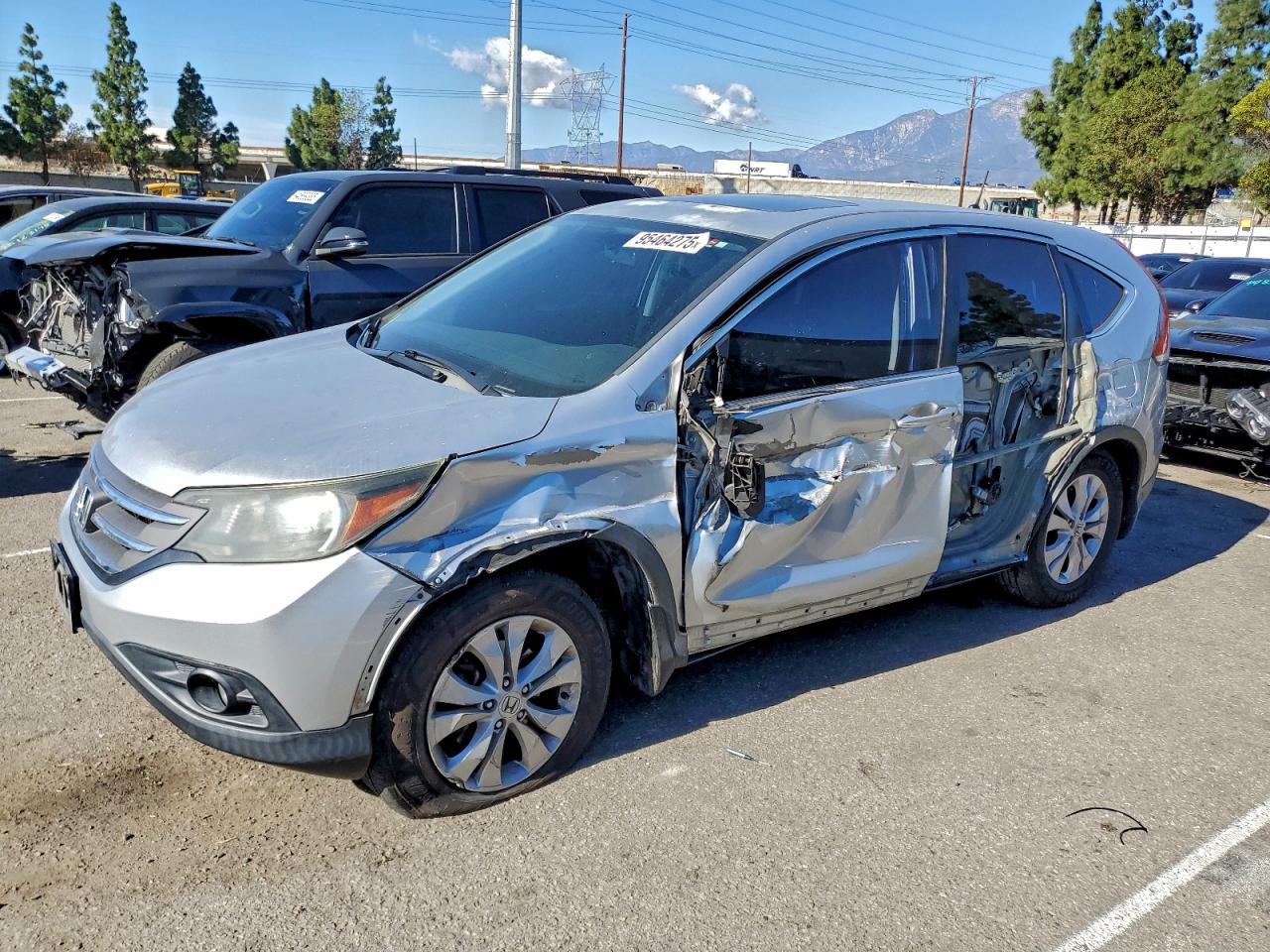 HONDA CR-V EX 2014