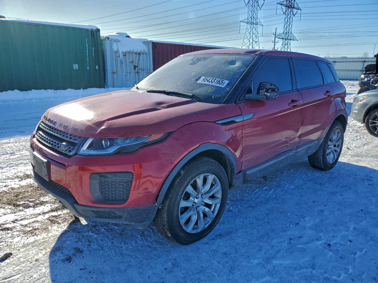 LAND ROVER RANGE ROVE 2019