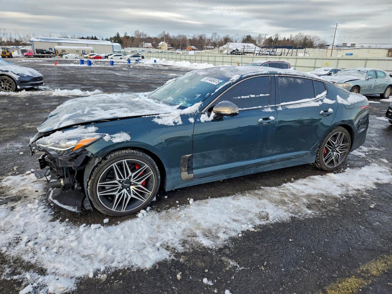 KIA STINGER GT 2023