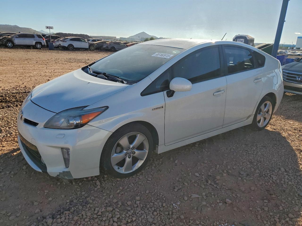 TOYOTA PRIUS 2012