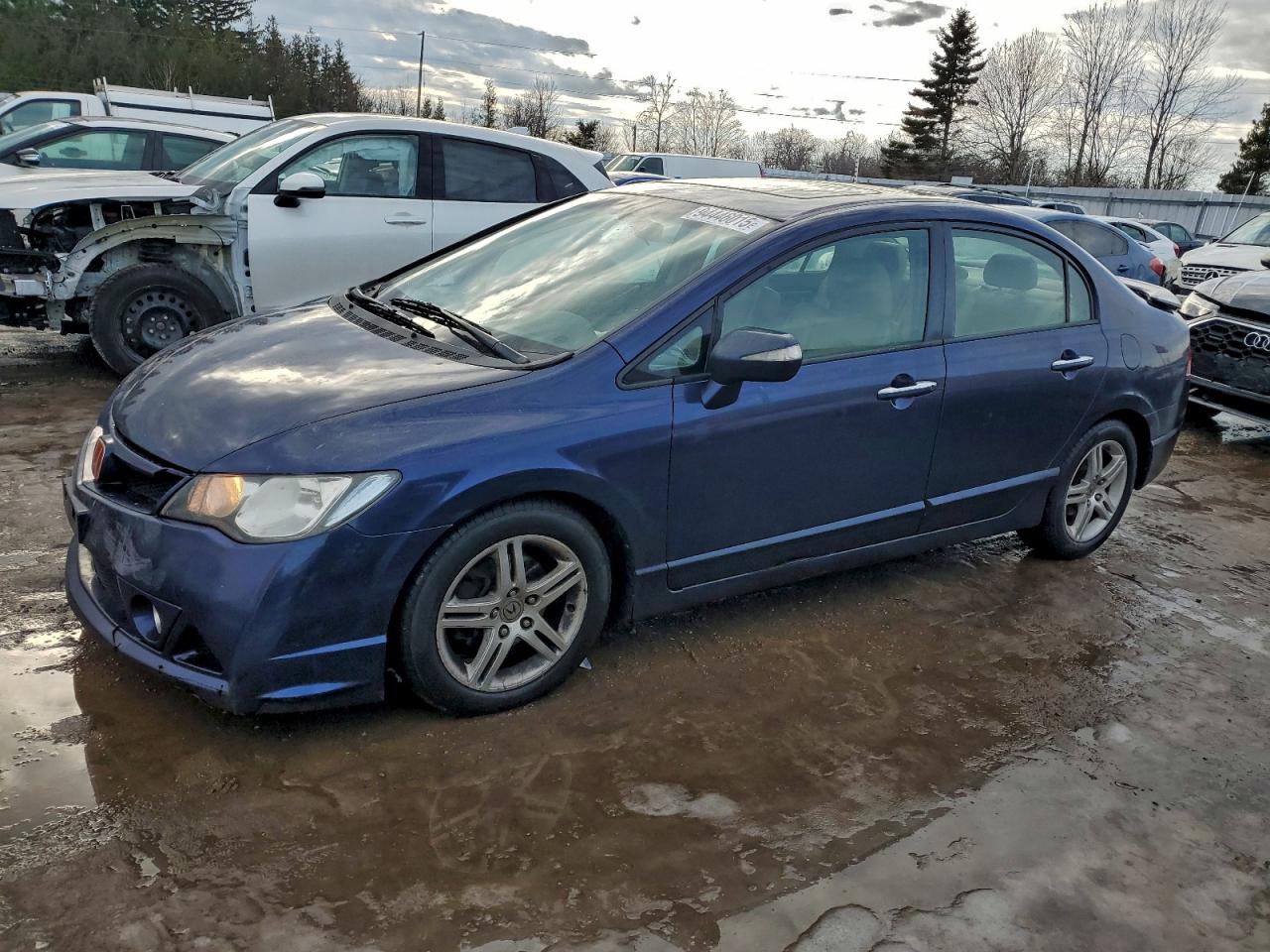 ACURA CSX 2008