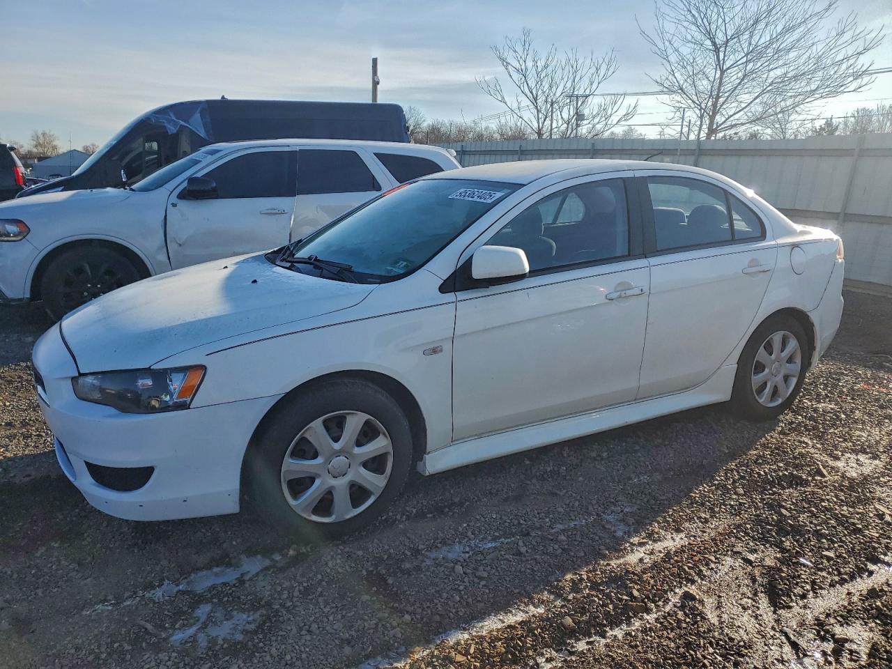 MITSUBISHI LANCER 2013