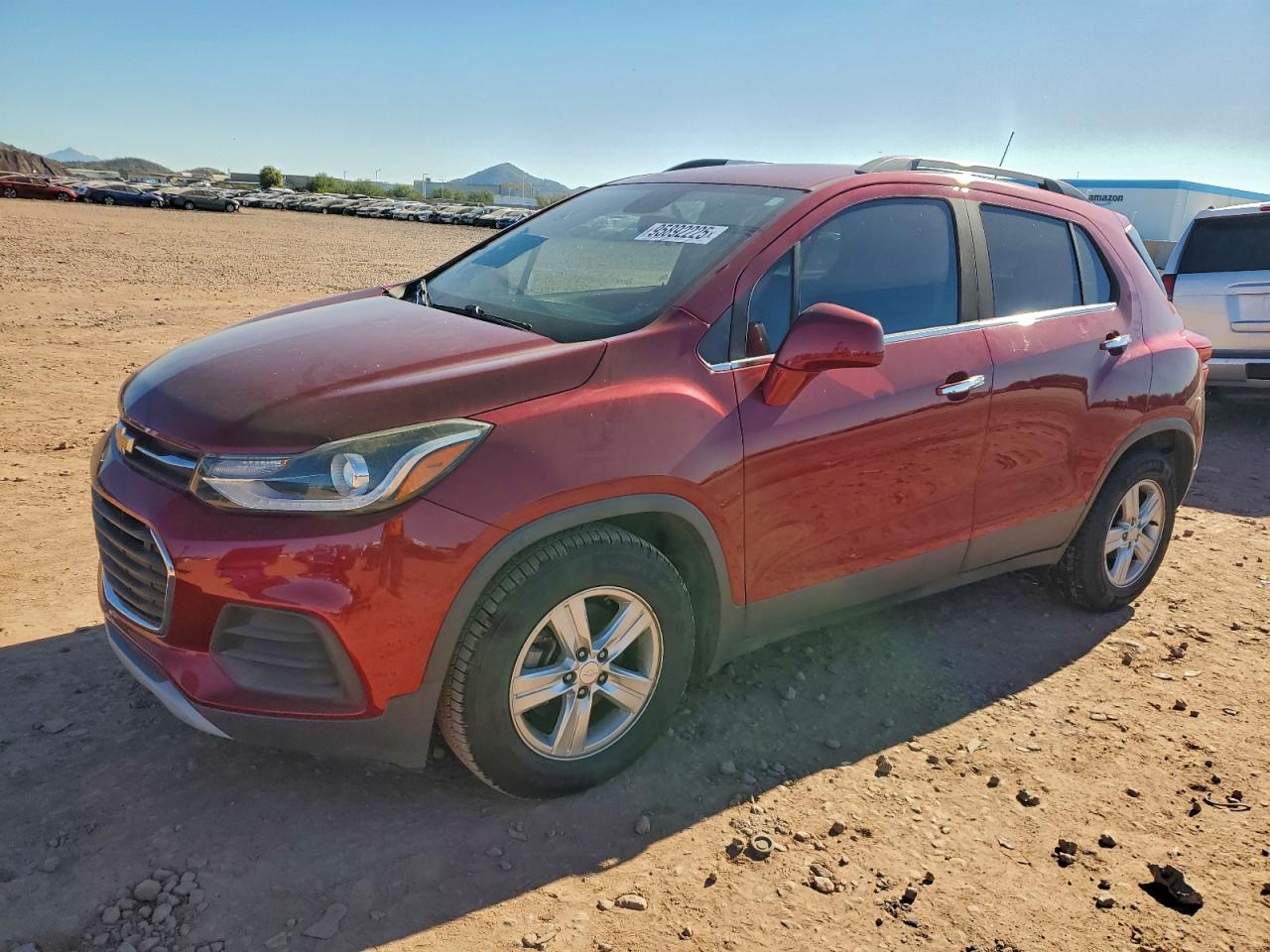 CHEVROLET TRAX 2018