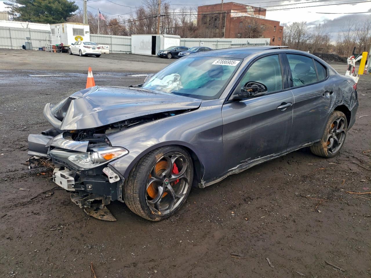 ALFA ROMEO GIULIA TI 2018