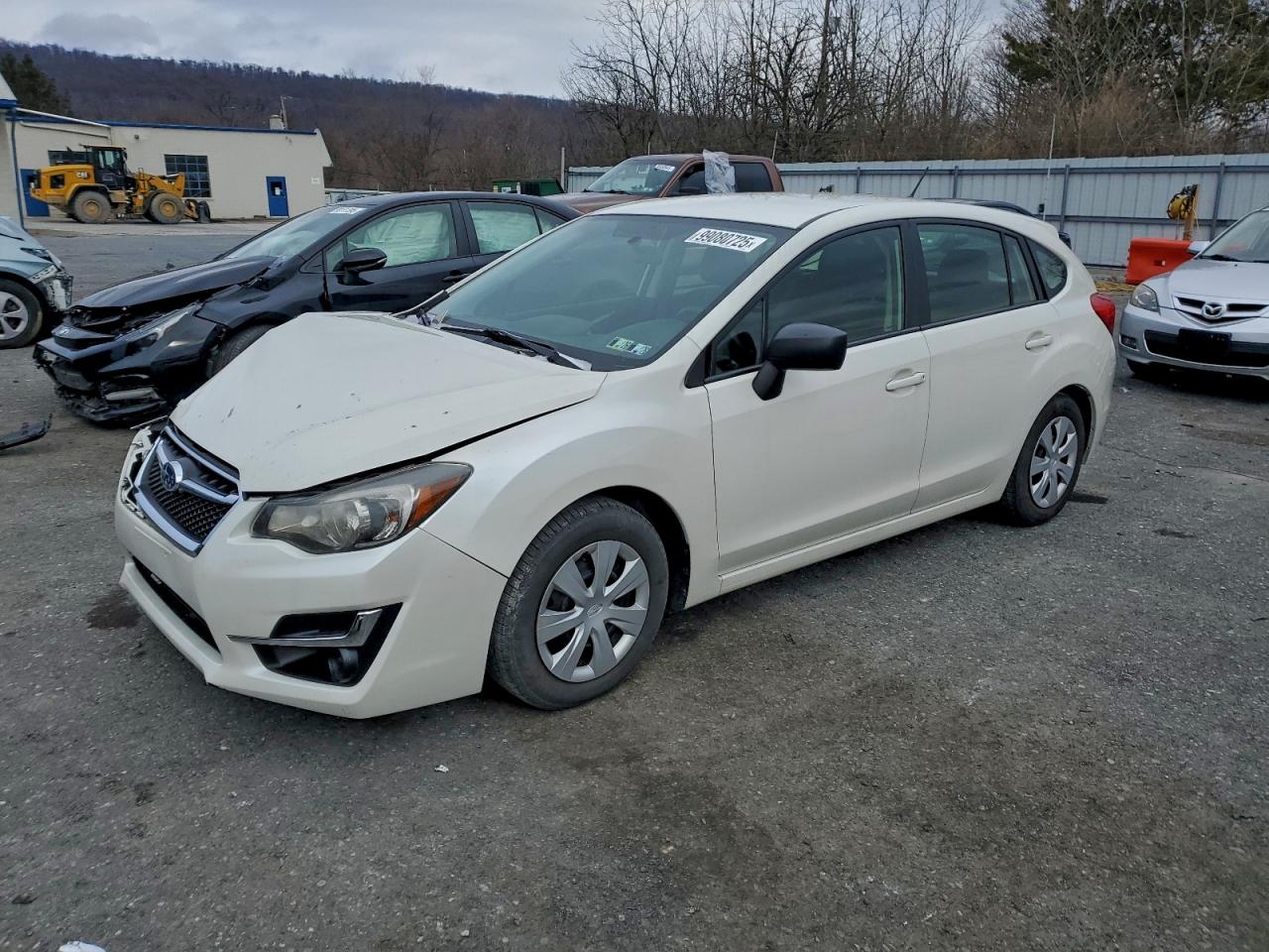 SUBARU IMPREZA 2016
