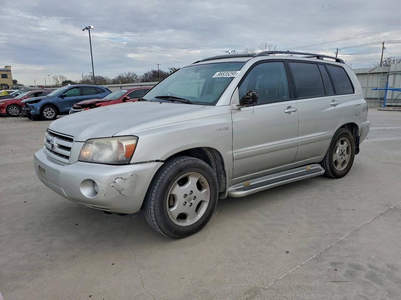 TOYOTA HIGHLANDER 2006