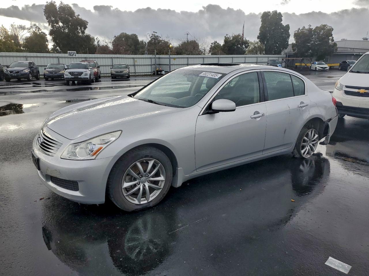 INFINITI G35 2007