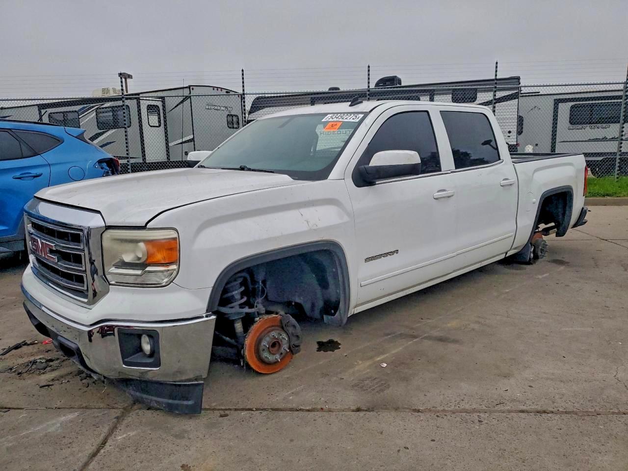 GMC SIERRA C15 2014