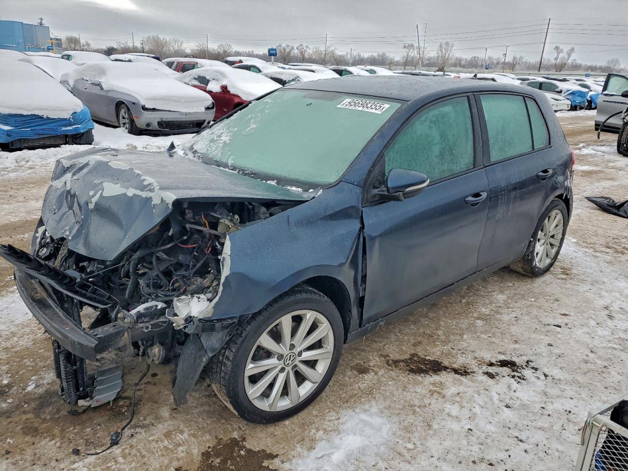 VOLKSWAGEN GOLF 2012