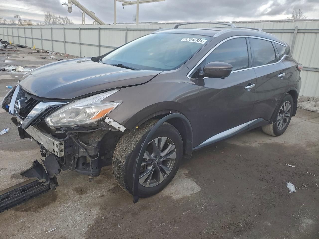 NISSAN MURANO 2017