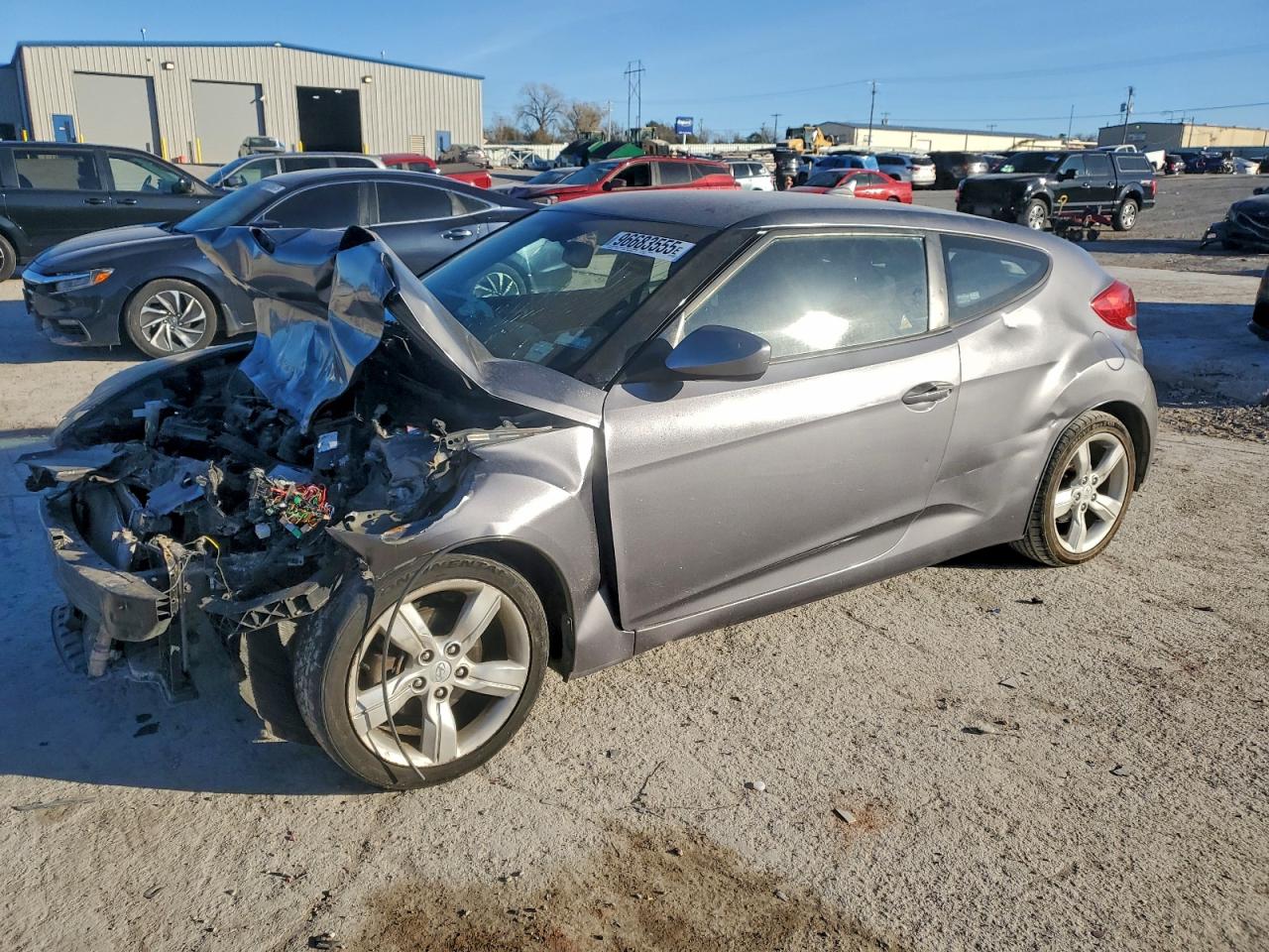 HYUNDAI VELOSTER 2013