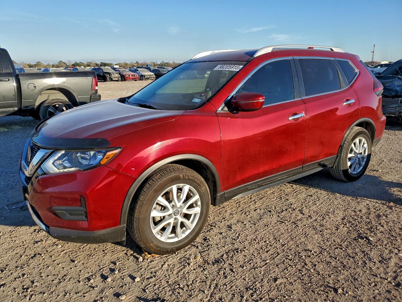 NISSAN ROGUE S 2018
