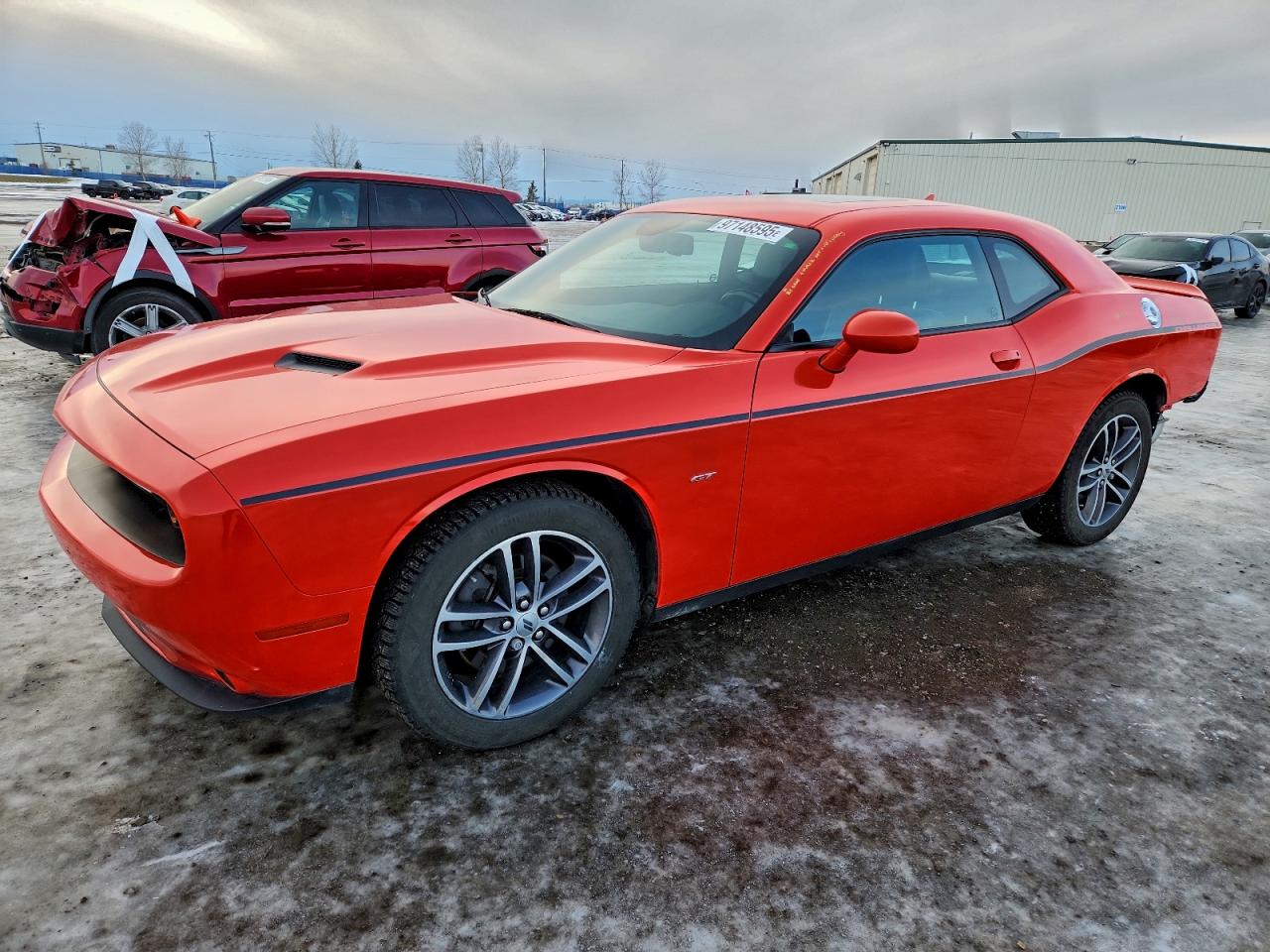 DODGE CHALLENGER 2018