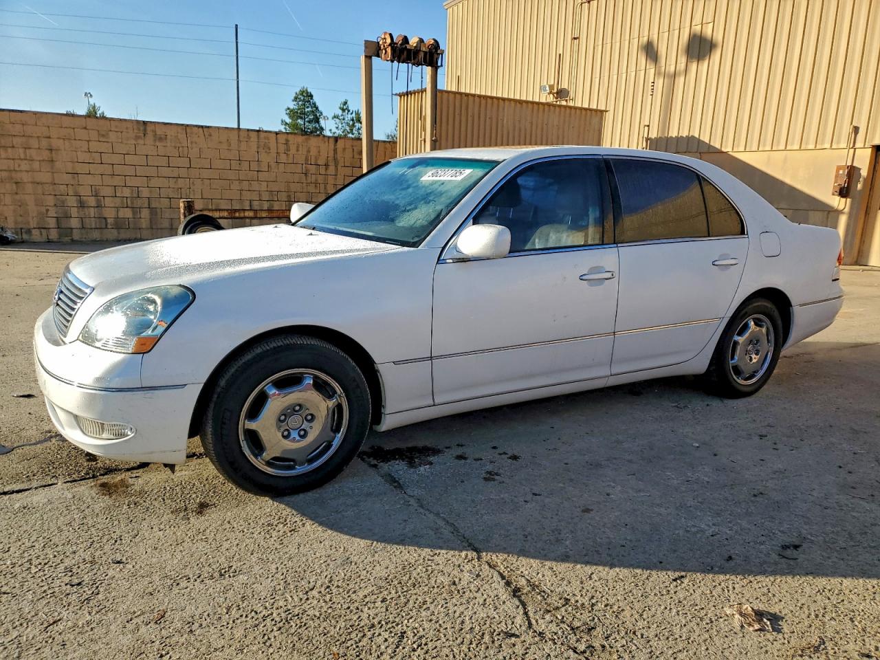 LEXUS LS 430 2002