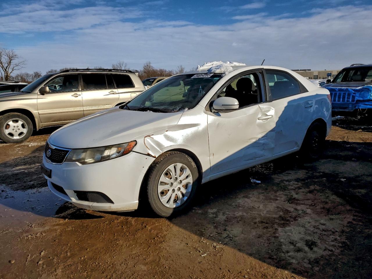 KIA FORTE EX 2012