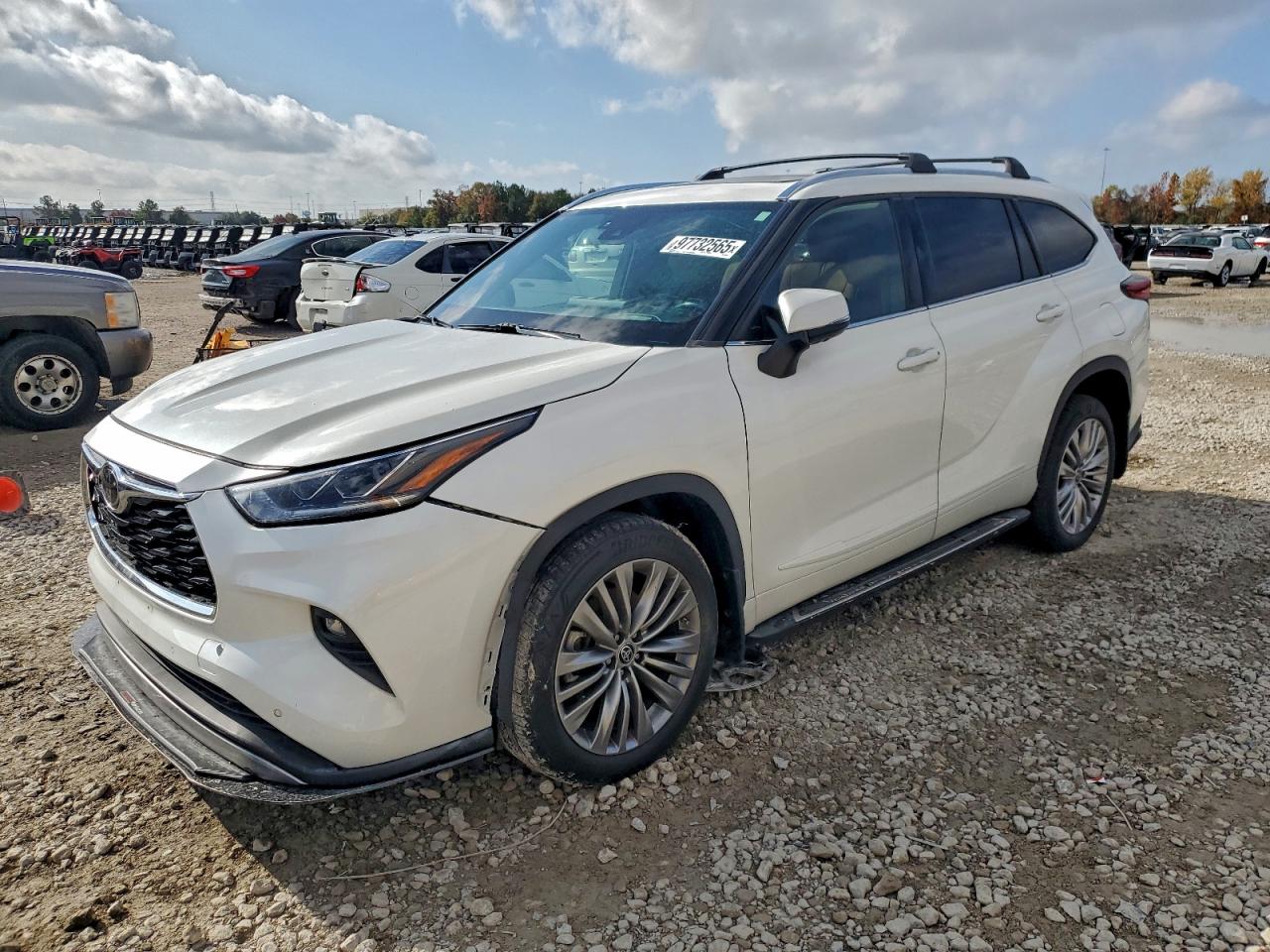 TOYOTA HIGHLANDER 2021