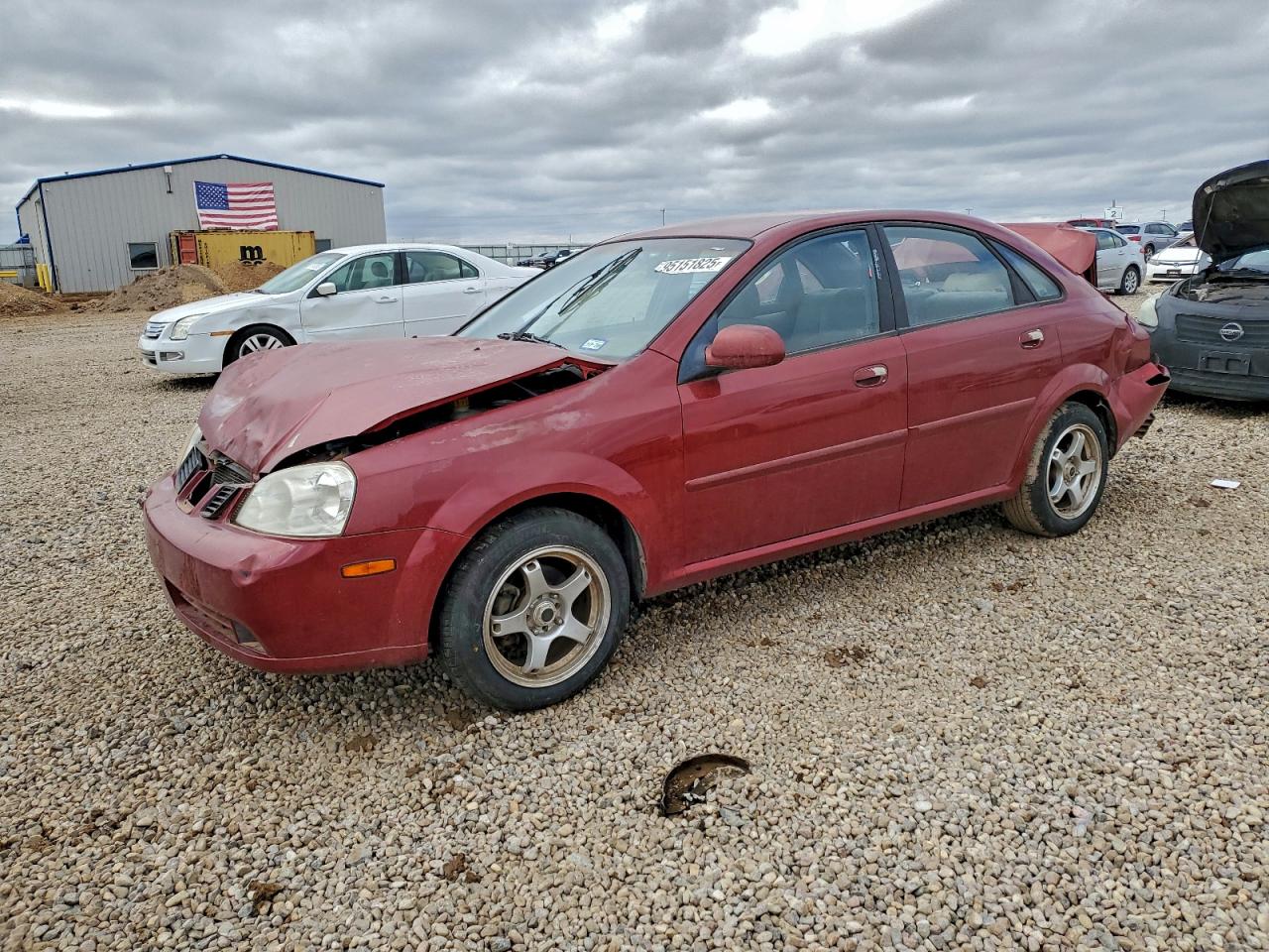 SUZUKI FORENZA S 2004