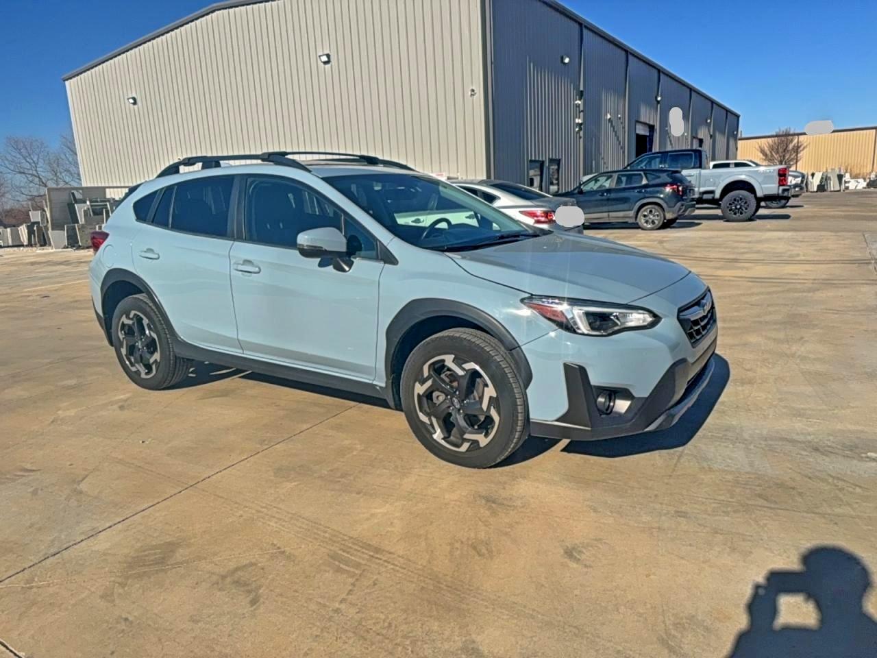 SUBARU CROSSTREK 2021