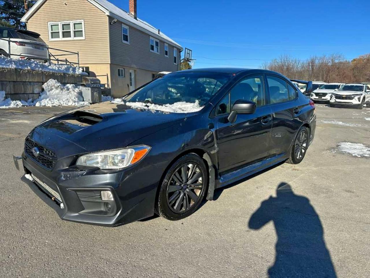 SUBARU WRX 2018