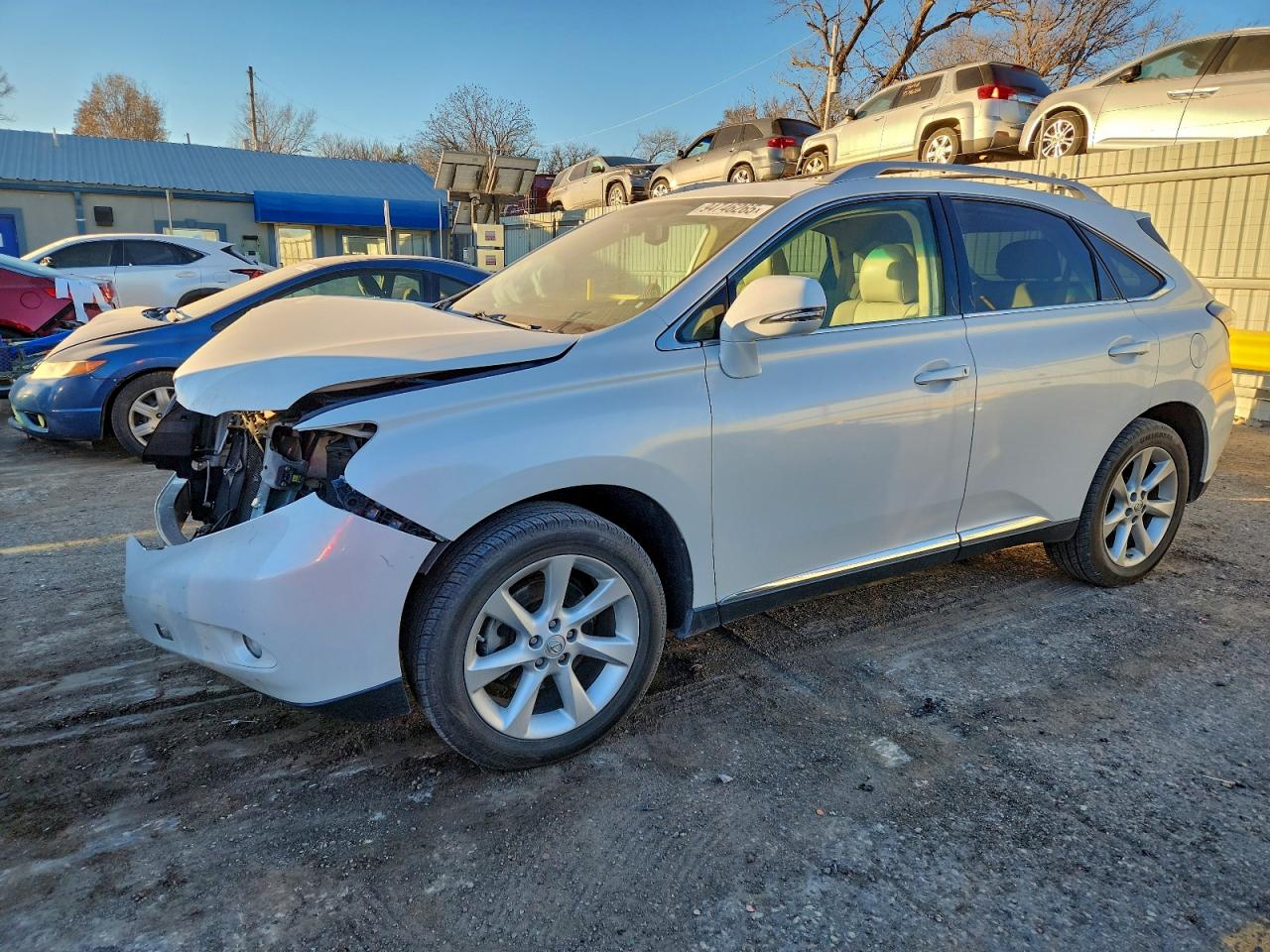 LEXUS RX 2012