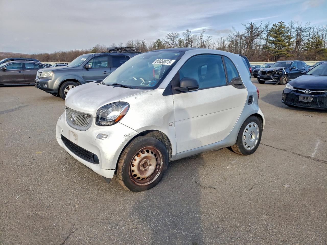 SMART FORTWO 2016