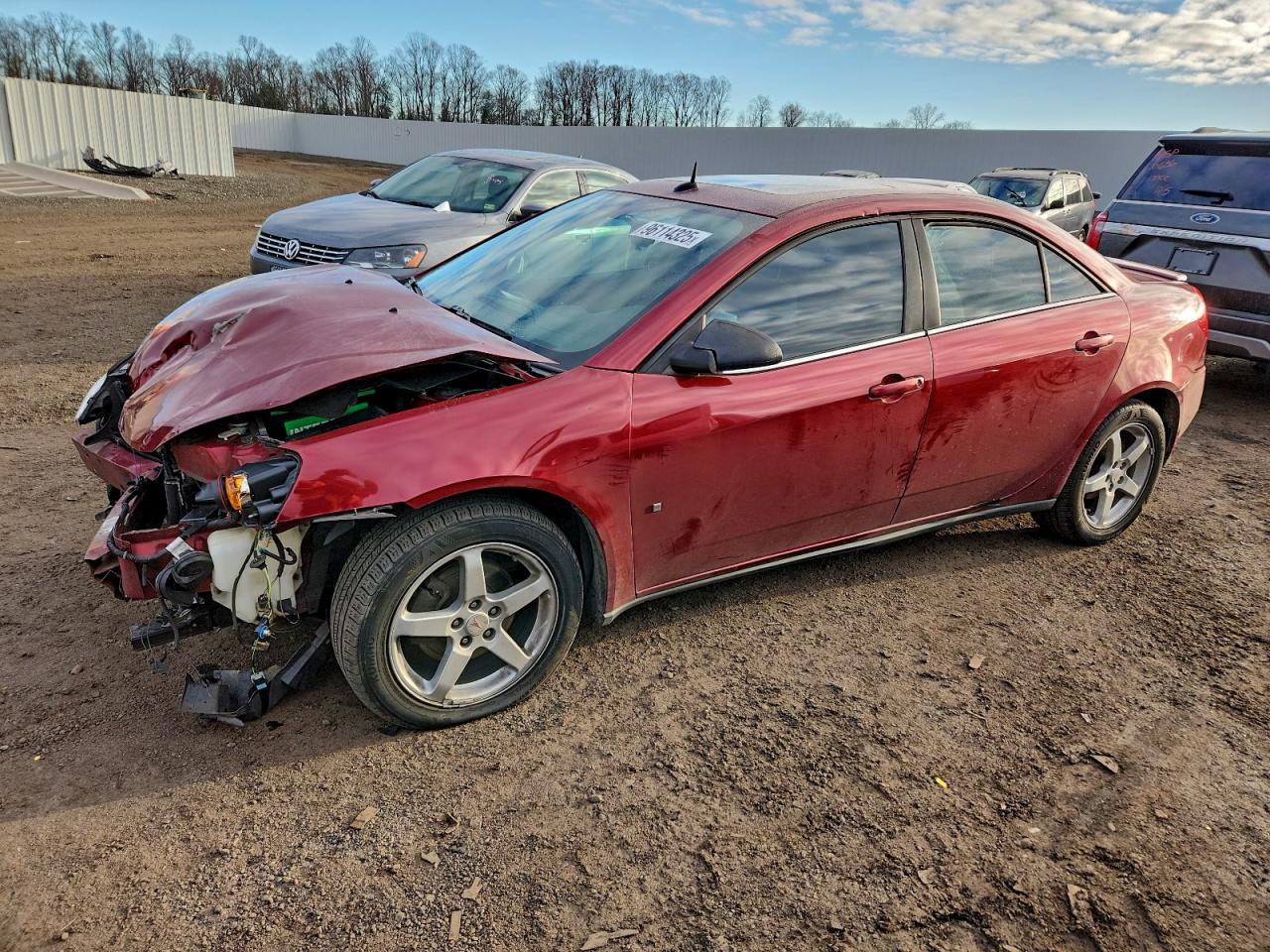 PONTIAC G6 BASE 2008