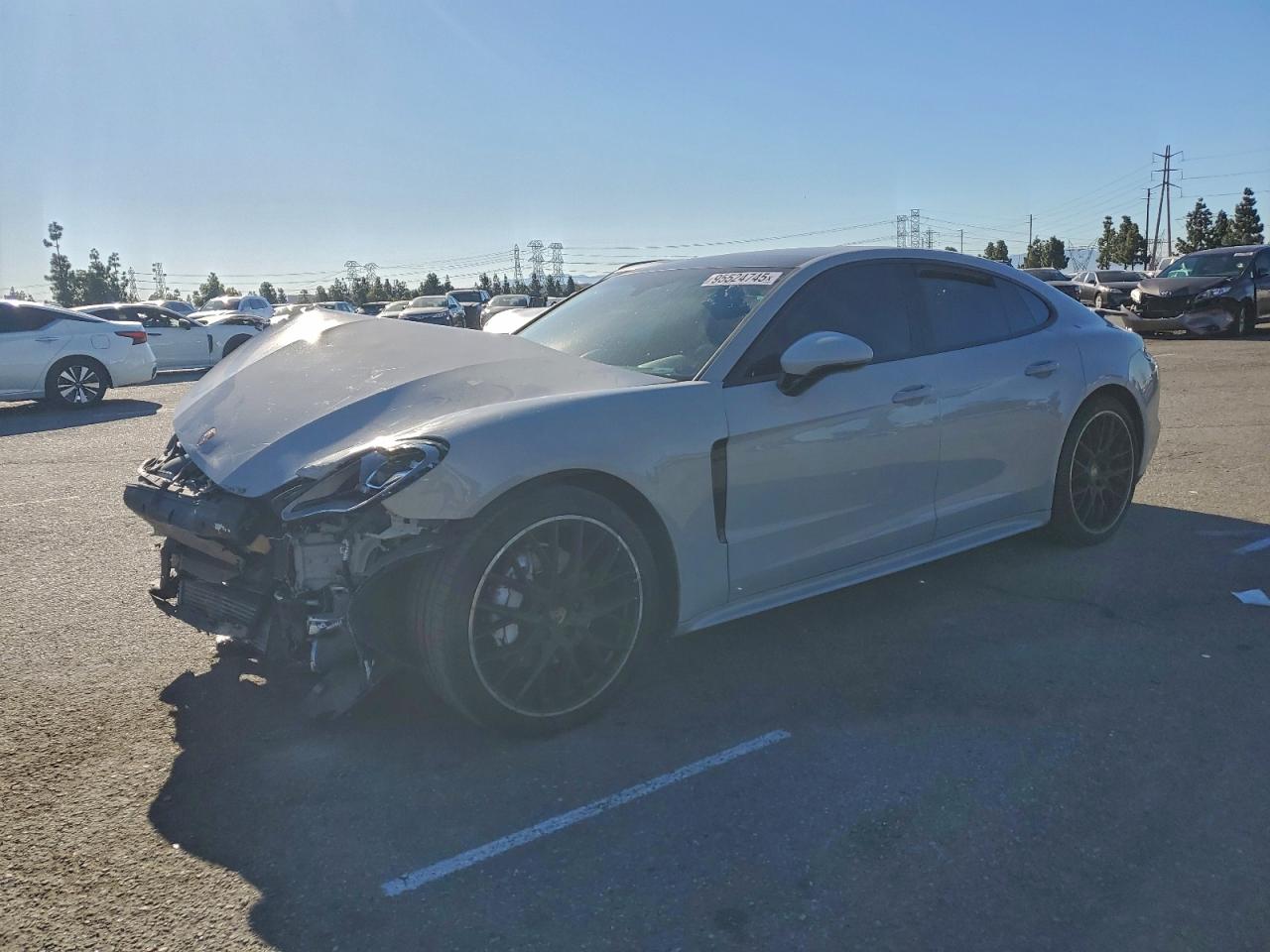 PORSCHE PANAMERA 2018