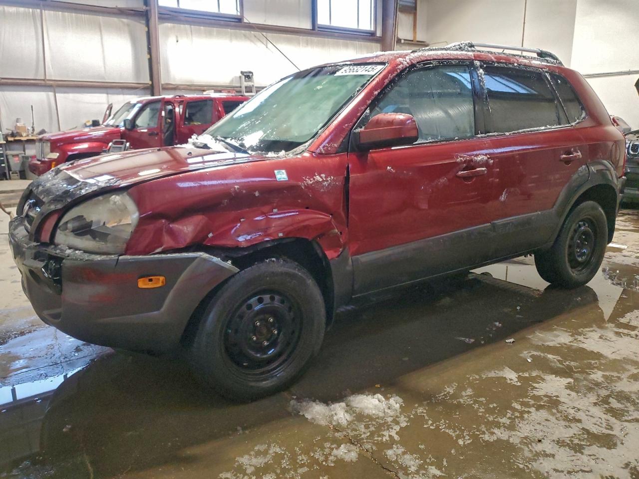 HYUNDAI TUCSON 2007
