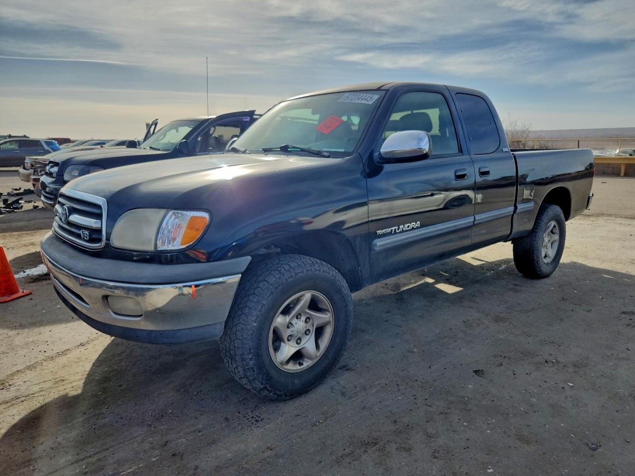 TOYOTA TUNDRA ACC 2000