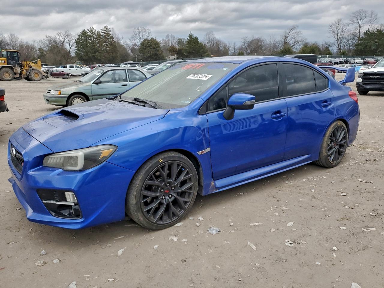 SUBARU WRX 2017