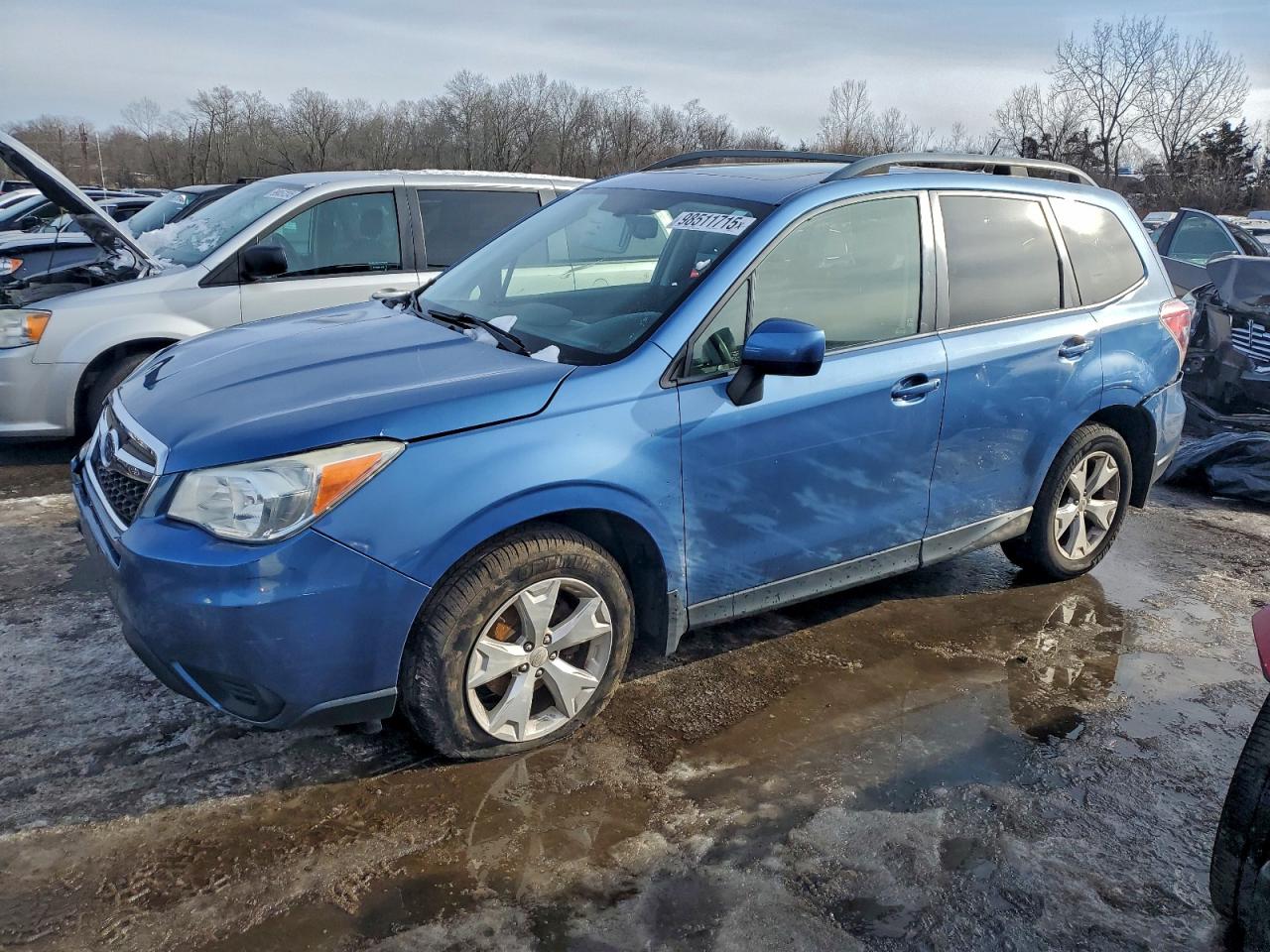 SUBARU FORESTER 2015