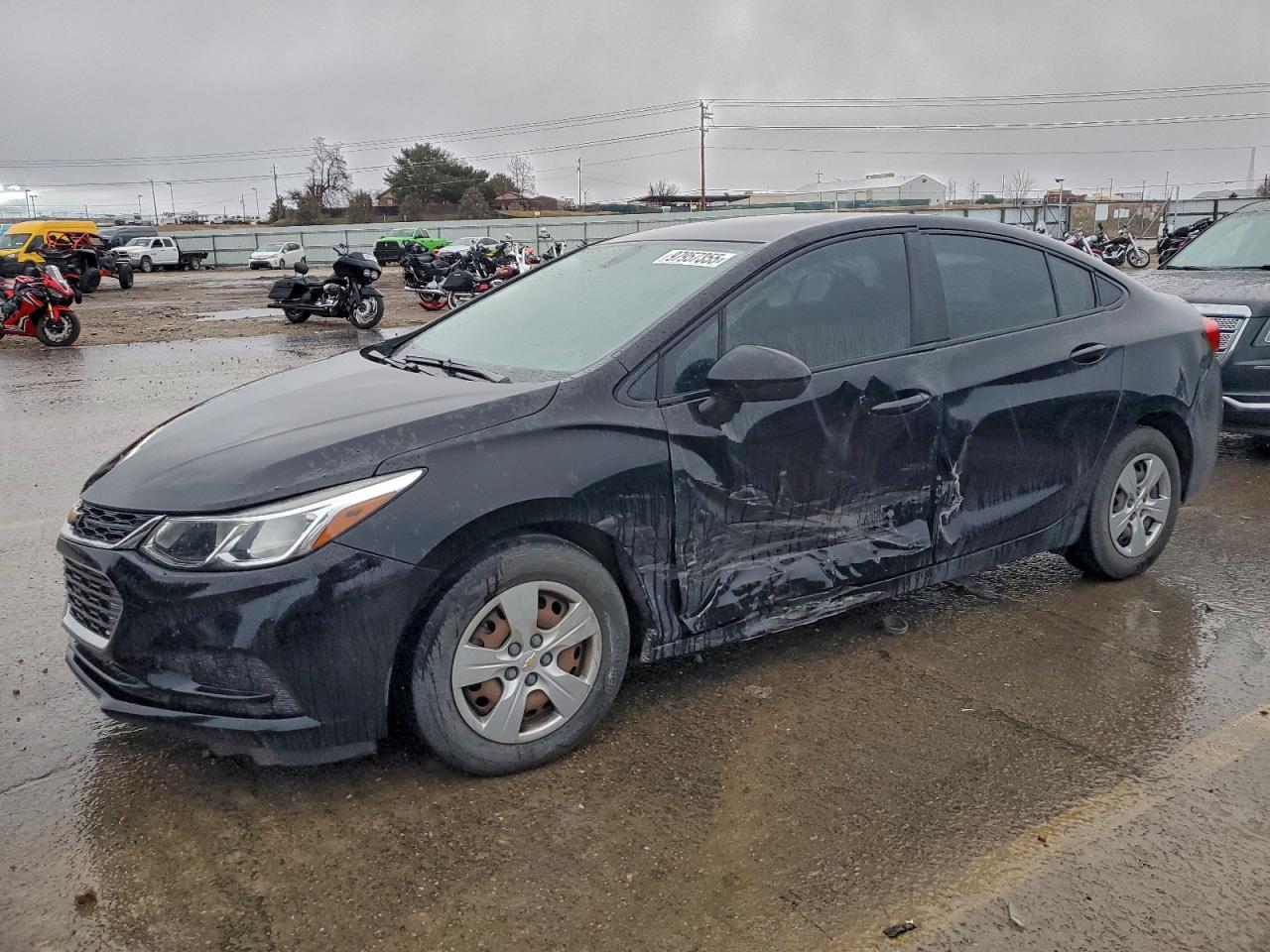 CHEVROLET CRUZE 2018