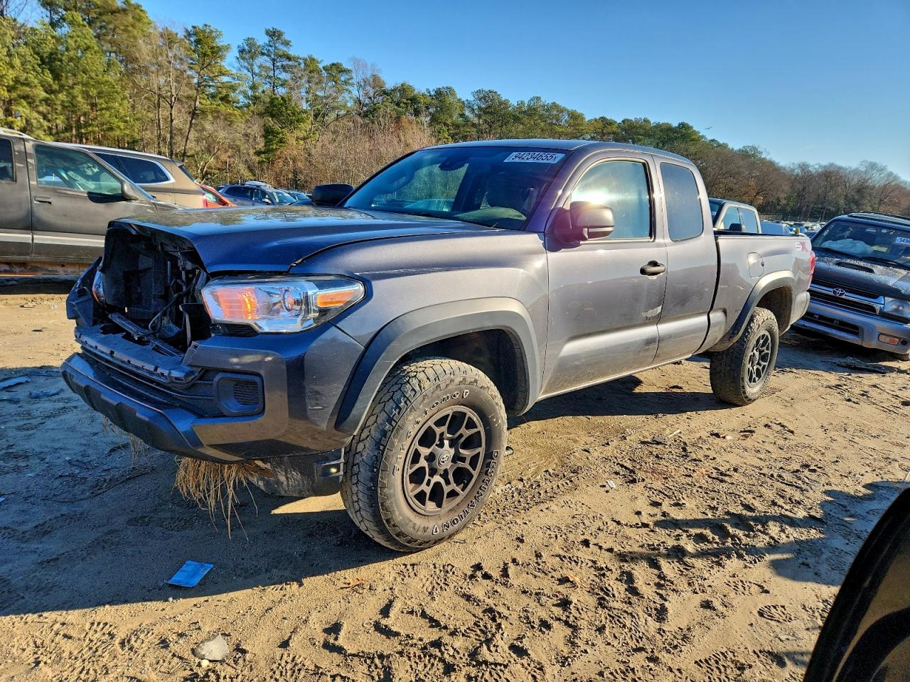 TOYOTA TACOMA 2021